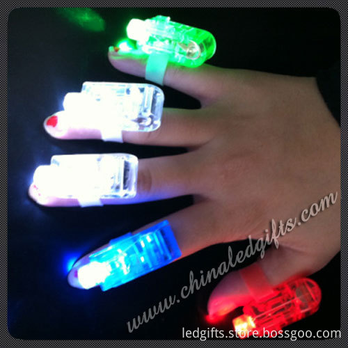 led finger